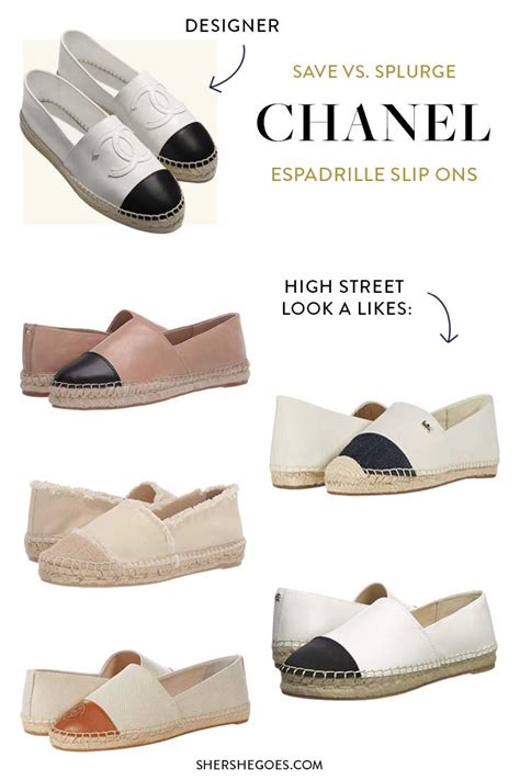 chanel espadrilles replica singapore|chanel dupes.